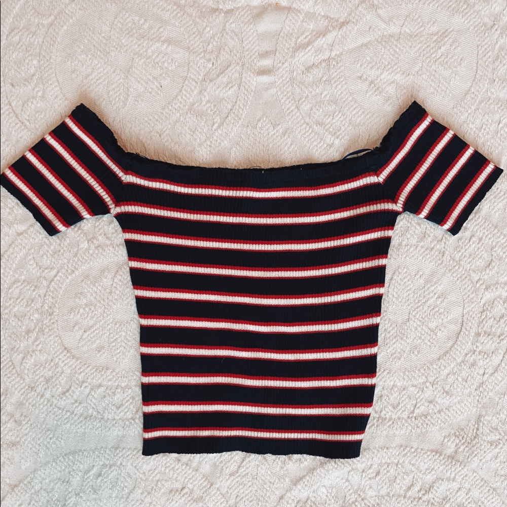 Rue 21 Off the Shoulder Stretchy Shirt